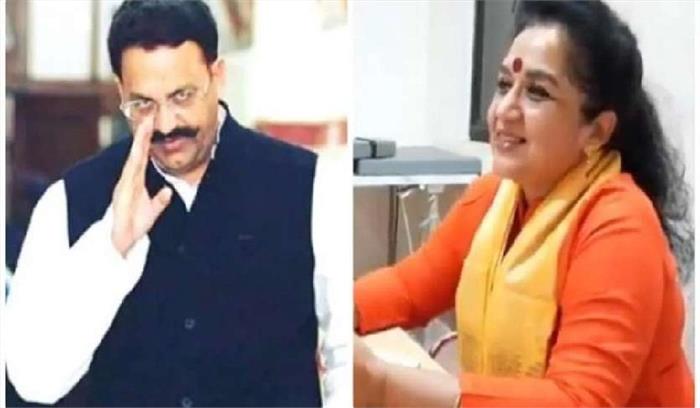 मुख्तार अंसारी एंबुलेंस प्रकरण में मऊ की महिला चिकित्सक भाजपा नेत्री अलका राय को पुलिस ने किया गिरफ्तार