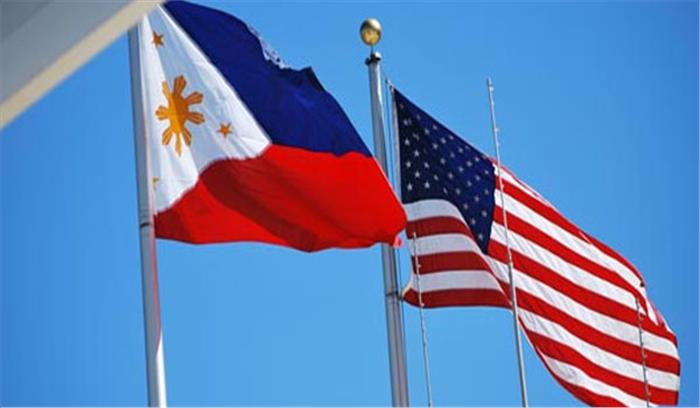 आतंकवाद के खिलाफ अमेरिका और फिलीपींस बढ़ाएंगे सहयोग आतंकवाद के खिलाफ अमेरिका और फिलीपींस बढ़ाएंगे सहयोग
