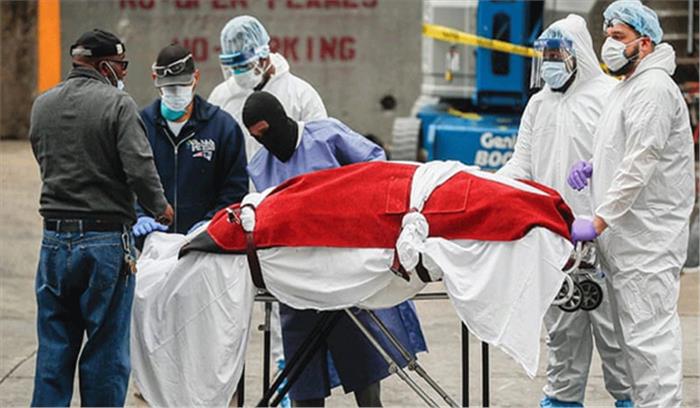 अमेरिका में कोविड-19 से 5.50 लाख से अधिक लोगों की मौत अमेरिका में कोविड-19 से 5.50 लाख से अधिक लोगों की मौत