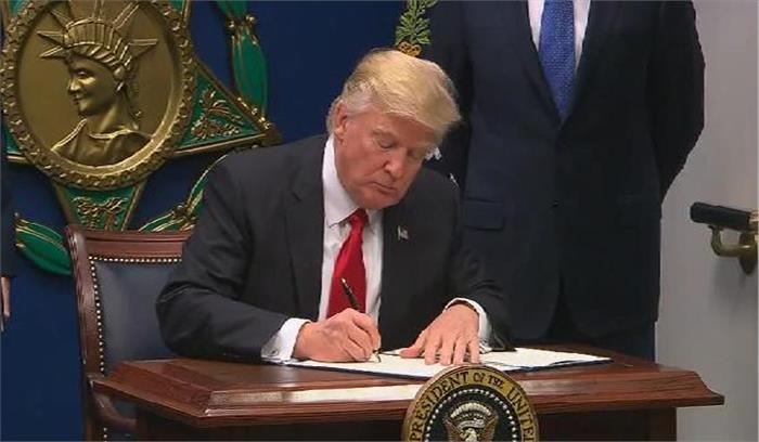 शरणार्थियों के प्रवेश पर ट्रम्प को रोक लगाने की दी इजाजत मिली