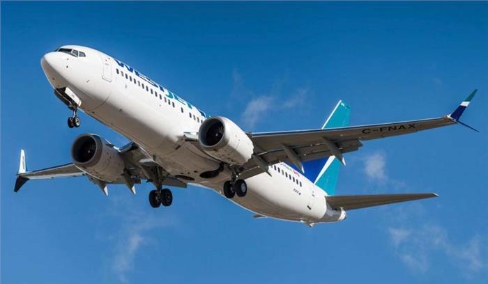 बोइंग ने 737 मैक्स विमानों की उड़ान पर लगाई रोक