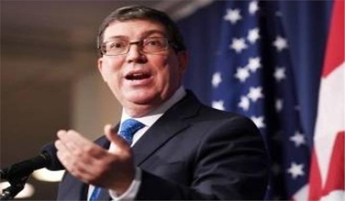 अमेरिका का क्यूबा से राजनयिकों को बुलाने का फैसला राजनीति प्रेरित अमेरिका का क्यूबा से राजनयिकों को बुलाने का फैसला राजनीति प्रेरित