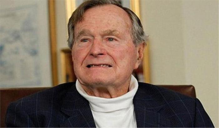 अमेरिका के पूर्व राष्ट्रपति जॉर्ज एच डब्ल्यू बुश का 94 साल की उम्र में निधन अमेरिका के पूर्व राष्ट्रपति जॉर्ज एच डब्ल्यू बुश का 94 साल की उम्र में निधन