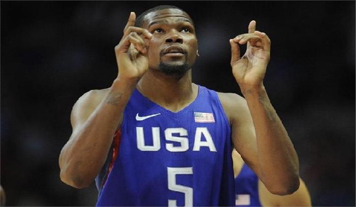  अमेरिका के खिलाड़ी डुरांट  इस साल भारत आएंगे