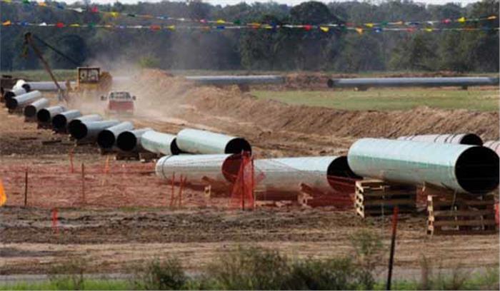 गैस रिसाव के बाद अमेरिका की कीस्टोन पाइपलाइन बंद