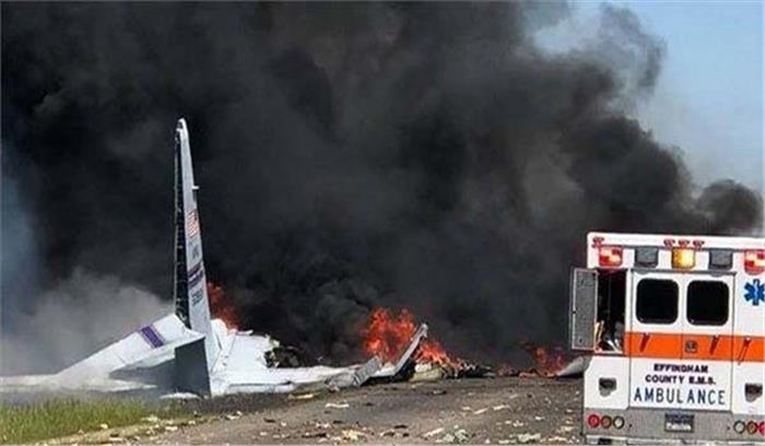 अमेरिका के जॉर्जिया में विमान दुर्घटना में पायलट की मौत अमेरिका के जॉर्जिया में विमान दुर्घटना में पायलट की मौत