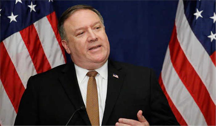 अमेरिका ईरान पर निरंतर दबाव बनाए रखेगा : पोम्पिओ