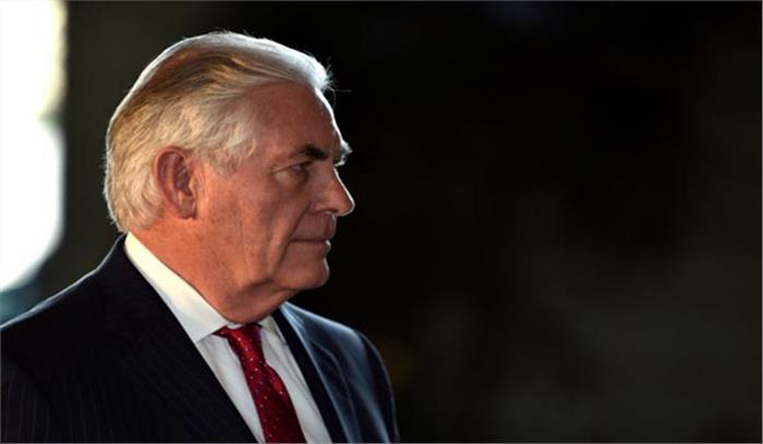 21 से 27 जनवरी के दौरान यूरोप दौरे पर जाएंगे रेक्स टिलरसन