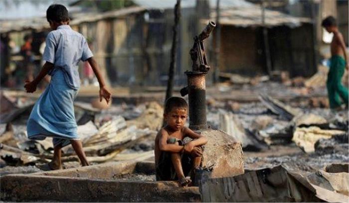 रोहिंग्या मुसलमानों का विस्थापन और हिंसा रोके म्यांमार: अमेरिका