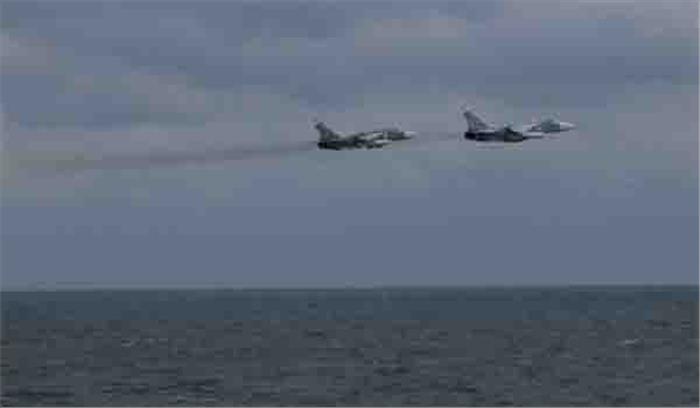 काले सागर के ऊपर टकराते-टकराते बचे अमेरिका और रूस के सैन्य विमान