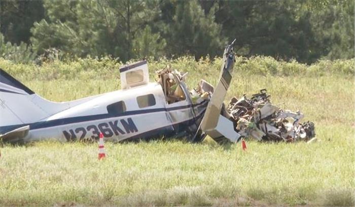 अमेरिका के टेक्सास में छोटा विमान दुर्घटनाग्रस्त, चार की मौत