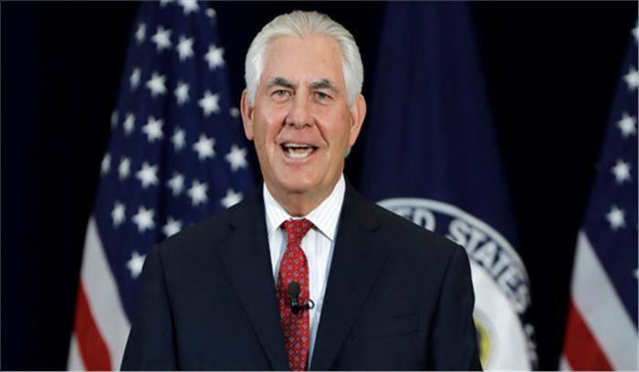 विभाग की पुनर्रचना से सभी समस्याओं का निवारण होगा: टिलरसन