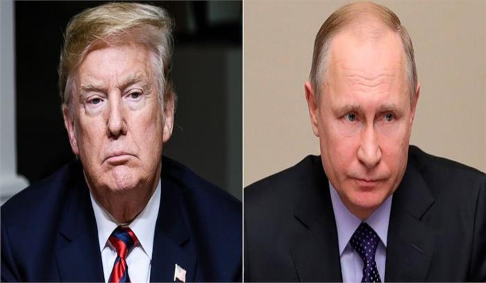 रूस अपने वैश्विक व्यवहार में बदलाव नहीं करता तो लगेंगे कड़े आर्थिक प्रतिबंध: अमेरिका रूस अपने वैश्विक व्यवहार में बदलाव नहीं करता तो लगेंगे कड़े आर्थिक प्रतिबंध: अमेरिका