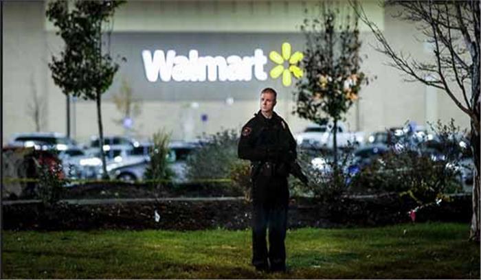 अमेरिका: वॉलमार्ट स्टोर के अंदर गोलीबारी, 3 की मौत