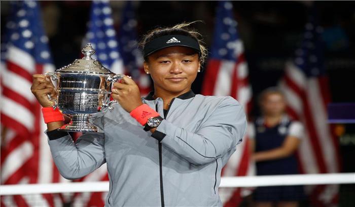 डब्ल्यूटीए रैंकिंग: ग्रैंड स्लैम खिताब जीतकर शीर्ष-10 में पहुंचीं ओसाका