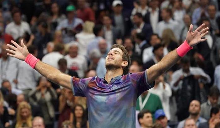 अमेरिका ओपन : फेडरर को हरा पोटरो सेमीफाइनल में