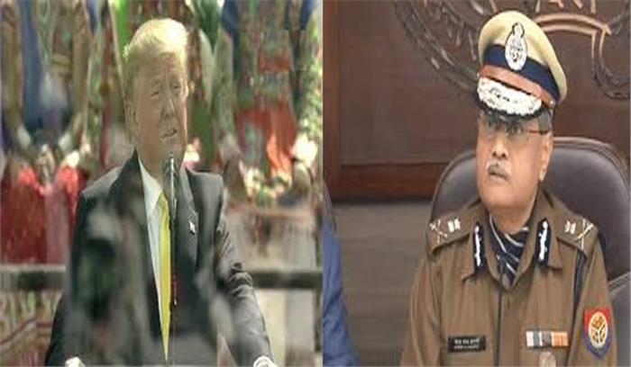 ट्रंप, मेलानिया के साथ आगरा नहीं जाएंगे मोदी