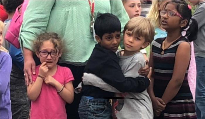 अमेरिका : स्कूल में गोलीबारी में 1 छात्र की मौत, 7 घायल