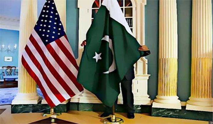 अमेरिका ने पाकिस्तान की 255 मिलियन डॉलर की सैन्य सहायता पर लगाई रोक
