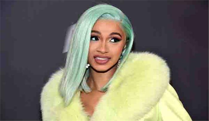 राजनेता बनने की ख्वाहिश रखती हैं रैपर कार्डी बी राजनेता बनने की ख्वाहिश रखती हैं रैपर कार्डी बी