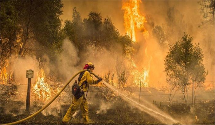 कैलिफोर्निया में आग में मरने वालों की संख्या बढ़कर 58 हुई 