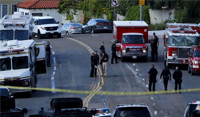 अमेरिका में बंदूकधारी ने पांच लोगों की गोली मारकर आत्महत्या की