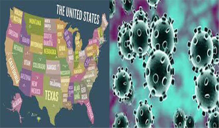 अमेरिका में कोरोना से एक दिन 2228 लोगों की मौत, मृतकों की संख्या 25757 हुई