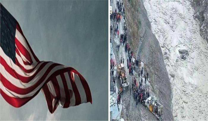उत्तराखंड त्रासदी पर अमेरिका ने जताया गहरा शोक