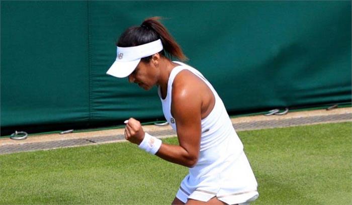 विंबलडन : मेडिसन कीज, इलिना स्वितोलिना दूसरे दौर में