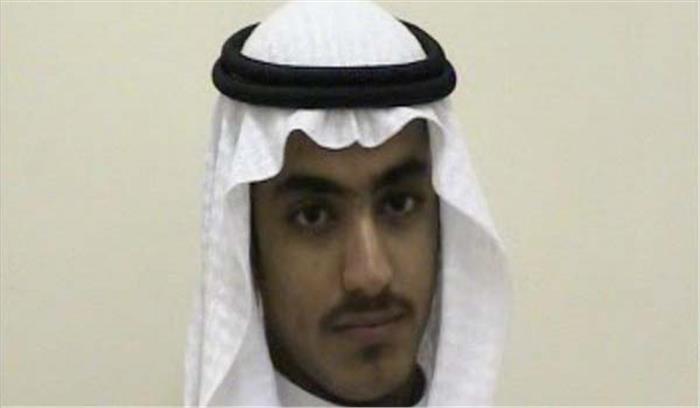 अमेरिका ने लादेन के बेटे हमजा पर रखा इनाम​​​​​​​