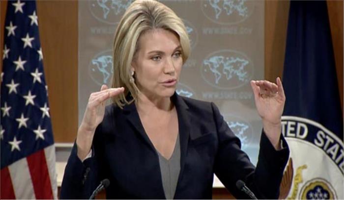 हम हाफिज सईद को आतंकवादी मानते हैं: अमेरिका