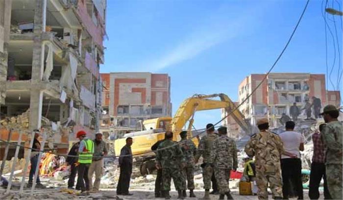 अमेरिका ने ईरान-इराक में भूकंप से जनहानि पर जताया दुख