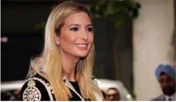 डोनाल्ड ट्रंप की बेटी इवांका हैदराबाद पहुंची