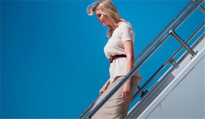 वैश्विक उद्यमिता सम्मेलन में हिस्सा लेने इवांका ट्रंप आएंगी भारत वैश्विक उद्यमिता सम्मेलन में हिस्सा लेने इवांका ट्रंप आएंगी भारत