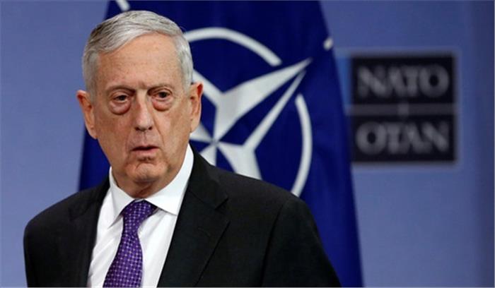 अमेरिकी रक्षा मंत्री जिम मैटिस चीन दौरे पर