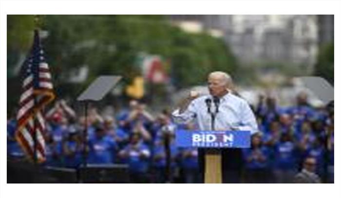 न्यू हैम्पशायर डेमोक्रेटिक प्राइमरी चुनाव में बिडेन बुरी तरह पिछड़े