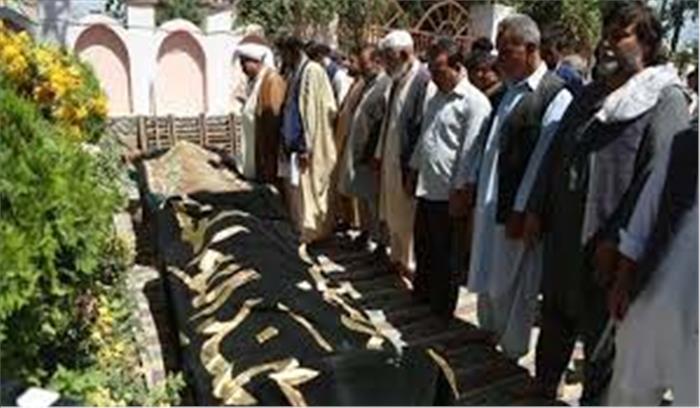 काबुल में आत्मघाती हमले की अमेरिका ने की निंदा