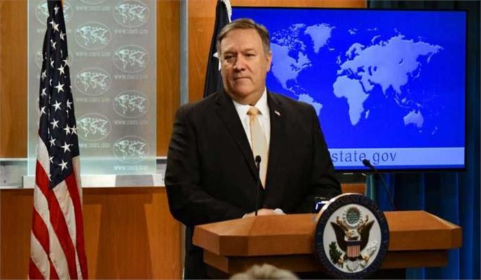 अफगानिस्ता-तालिबान के बीच शांति वार्ता में सहयोग करने के लिए तैयार है अमेरिका