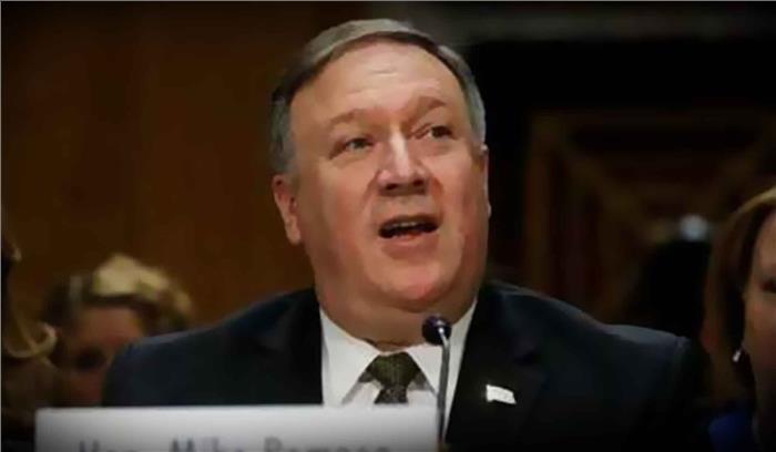 माइक पोम्पियो और कावुसोग्लू ने सुरक्षा को लेकर फोन पर चर्चा की माइक पोम्पियो और कावुसोग्लू ने सुरक्षा को लेकर फोन पर चर्चा की