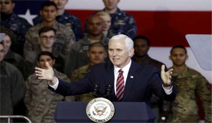 शीतकालीन ओलम्पिक में माइक पेंस का हो सकता है उत्तर कोरिया के शीर्ष अधिकारी से सामना