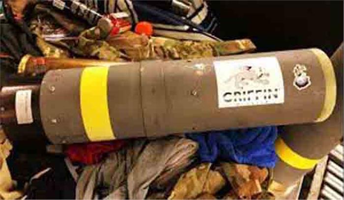 अमेरिकी हवाई अड्डे पर जांच में मिसाइल लांचर बरामद