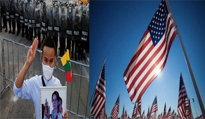 म्यांमार के खिलाफ नई कार्रवाई करने की तैयारी कर रहा है अमेरिका