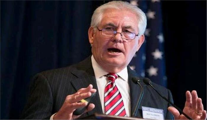 अमेरिकी विदेश मंत्री टिलरसन पहुंचे पाकिस्तान