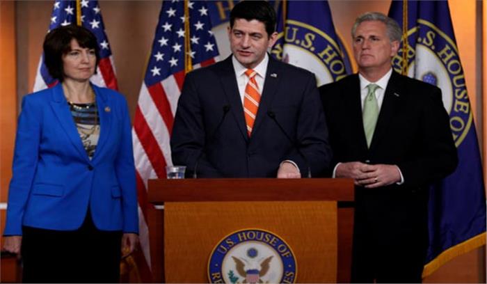 अल्पकालिक व्यय विधेयक अमेरिकी प्रतिनिधि सभा में पारित