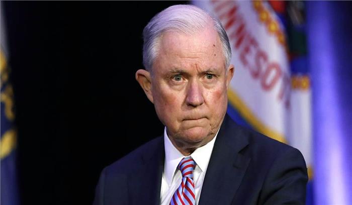 न्याय विभाग किसी भी तरह के राजनीतिक दबाव के आगे नहीं झुकेगा: अमेरिकी अटॉर्नी जनरल