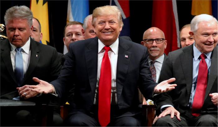 अमेरिका में कर सुधार संयुक्त विधेयक हुआ पेश