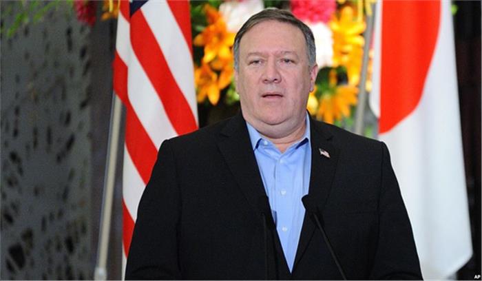 उत्तर कोरिया के साथ अमेरिका बातचीत जारी रखने के लिए तैयार :माइक पोम्पियो​​​​​​​