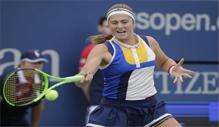 अमेरिकी ओपन : प्लिसकोवा, ओस्टापेंको ने दूसरे दौर में किया प्रवेश