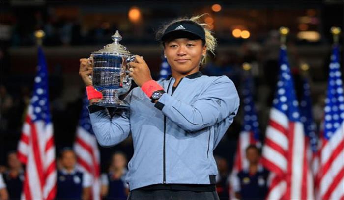 नाओमी ग्रैंड स्लैम खिताब पर कब्जा जमाने वाली पहली जापानी महिला खिलाड़ी बनी