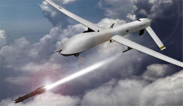 पाकिस्तान-अफगानिस्तान सीमा पर अमेरिकी ड्रोन द्वारा मिसाइल हमला, 3 की मौत पाकिस्तान-अफगानिस्तान सीमा पर अमेरिकी ड्रोन द्वारा मिसाइल हमला, 3 की मौत